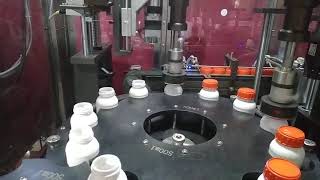 Single Head Rotary Pick and Place  Capping Machine