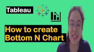 Tableau Tutorial 3: How to create Bottom N chart (2021)