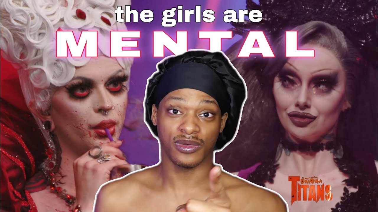 Драгула Титанс становится ГРЯЗНЫМ