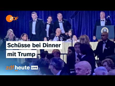 Shooting Incident at White House Correspondents' Dinner Raises Security Concerns