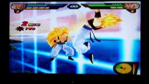 Dragon Ball Z Budokai Tenkaichi 2 - Super Gogeta vs. SSJ3 Gotenks