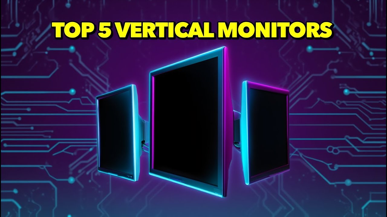Top 5 Best Vertical Monitors of 2026 | Best Vertical Monitors Reviewed ...