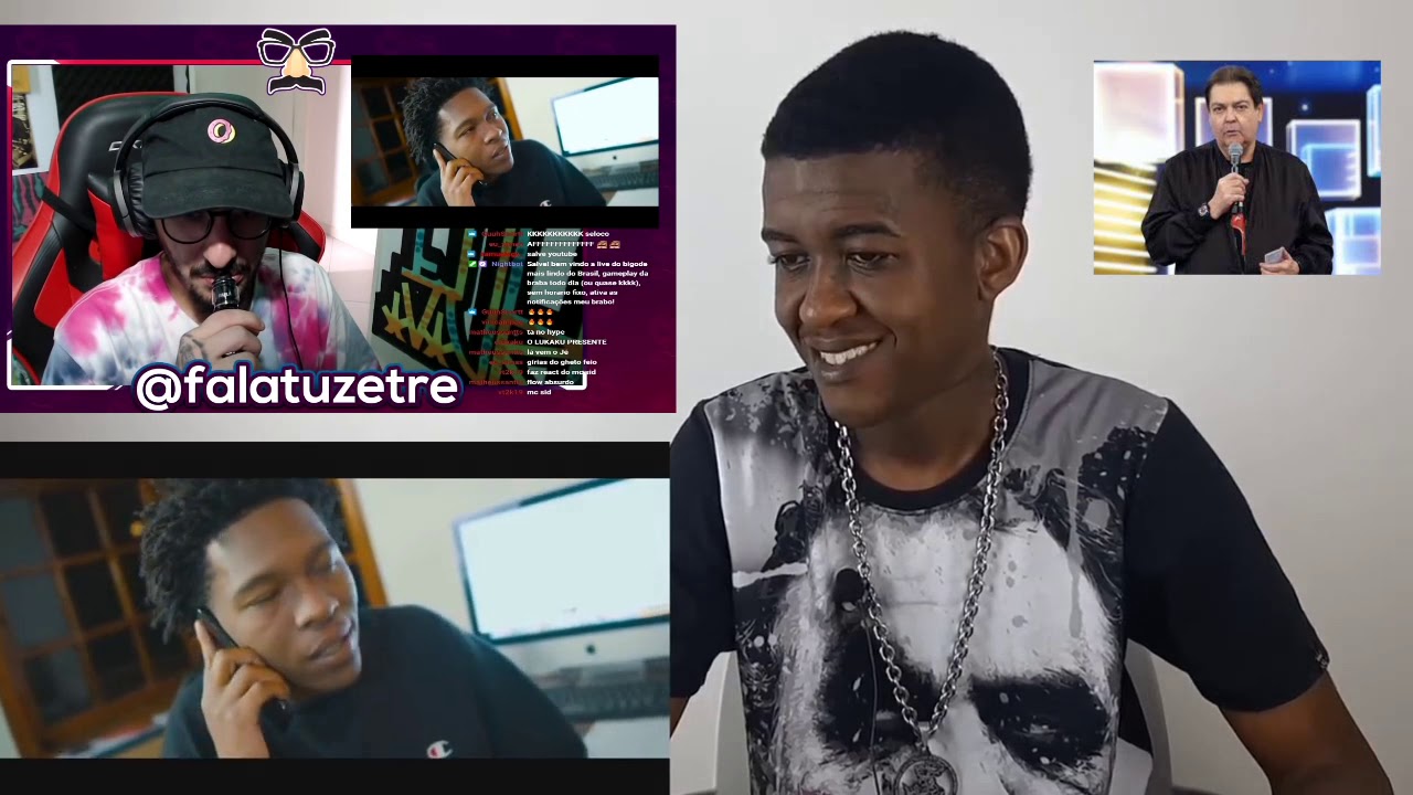 Reagindo a Drip de Negão - Young Mascka, Jé Santiago e Dfideliz