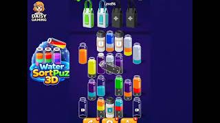 Water SortPuz 3D Level 96 Walkthrough