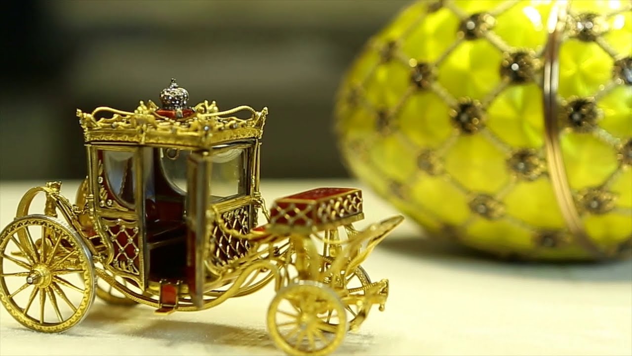 Fabergé - Museo en San Petersburgo