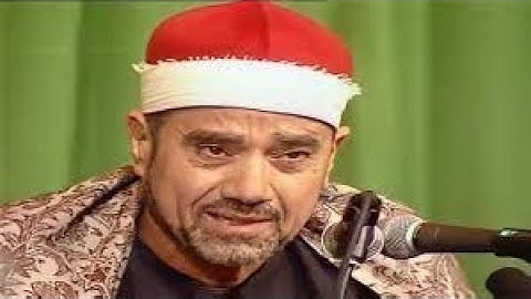 الشيخ راغب مصطفى غلوش ليتلوا من سورة الإسراء