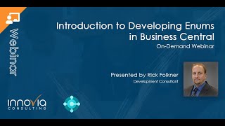 Introduction to Developing Enums in Business Central