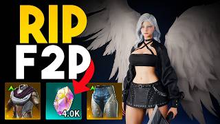 Aion 2’s Gear Gambling System Is INSANE - Full P2W Breakdown