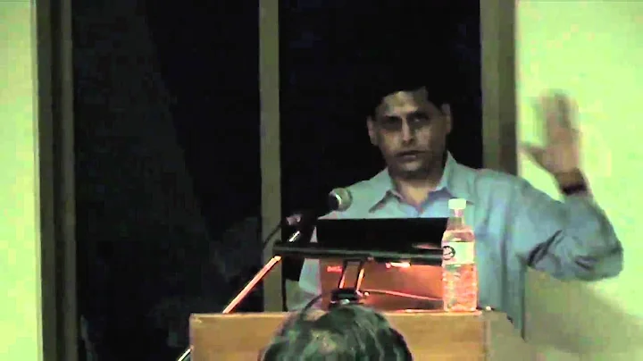 Venkatesh Hariharan speaking on "Knowledge Commons as a Source of Collaborative Innovation" Part 1