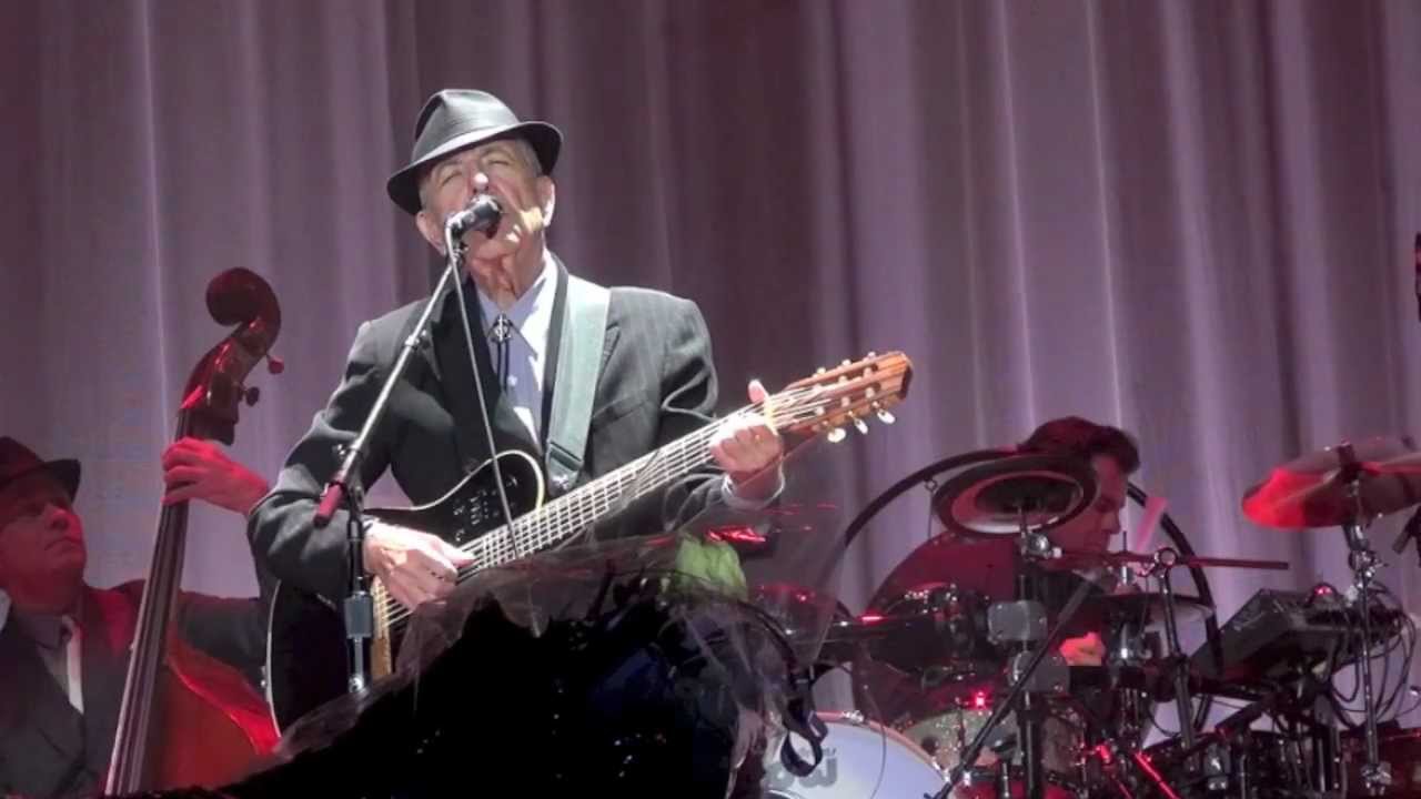 Leonard Cohen, Sisters of Mercy, Amsterdam 22-08-12 - YouTube