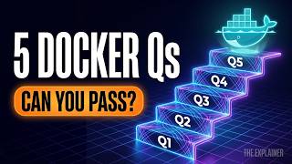 Top 5 Essential Docker Interview Questions & Answers | Part 4: Junior to Pro