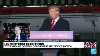 US Midterm Elections: 'Facts don't seem to matter anymore' • FRANCE 24 English