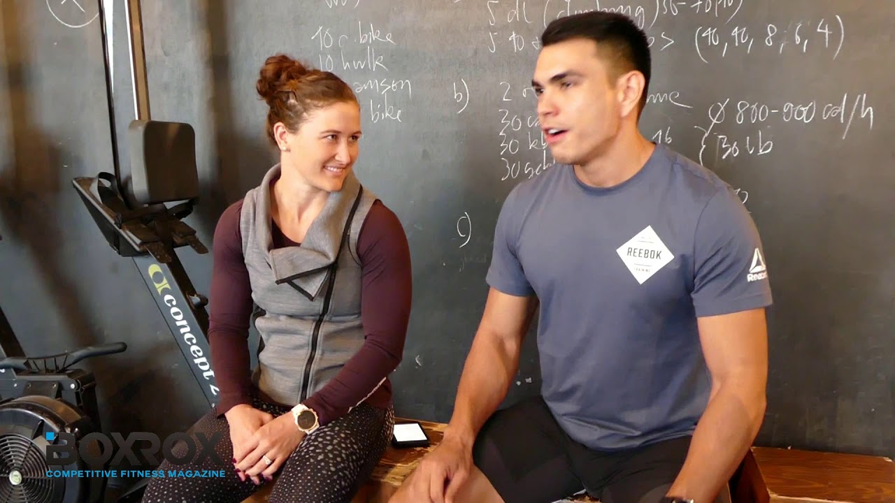BOXROX Interview Tia Clair Toomey Part 1, Biggest Fear