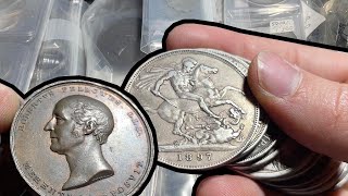 $5,700 Coin Haul - Unboxing A Large Group of Ancient & World Coins + Medals + Jetons by Treasure Town 4,544 views 2 months ago 46 minutes