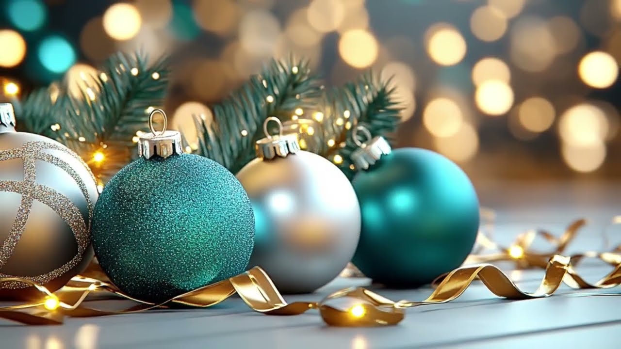 Bold Christmas Decorating Ideas  Luxurious Ornaments, Colors, and More