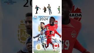 Argentina's Secret Weapon Revealed for Copa America 2024: Can they Pull off an Upset? #shorts