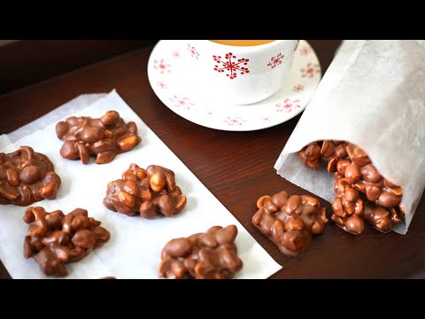 Chocolate Peanut Clusters \ How to Cook Guide Recipe