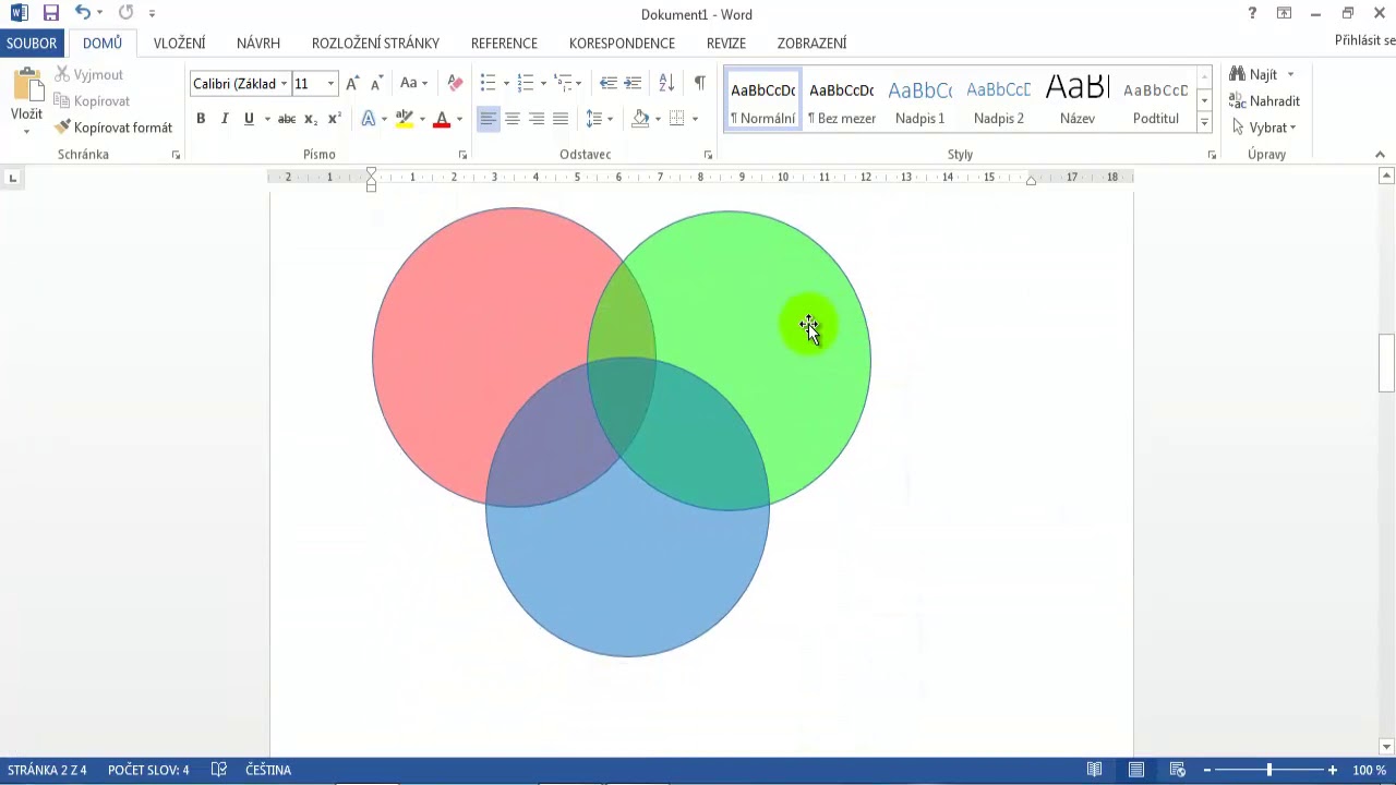 Obrazec Word Obrazce v MS Word 2013 - YouTube