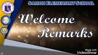 SAMON ELEMENTARY SCHOOL VIRTUAL GRADUATION CEREMONY 2021
