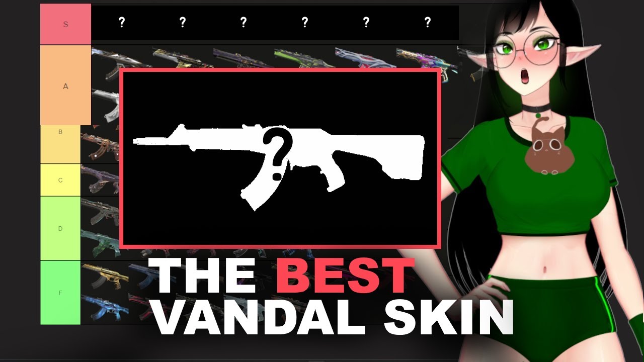Rating Valorant Vandal Skins!!! YouTube