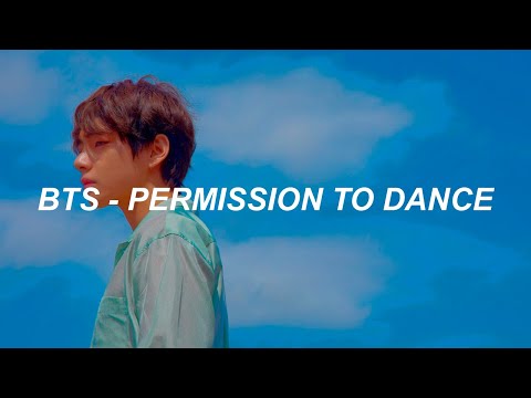 BTS (방탄소년단) 'Permission to Dance' Lyrics