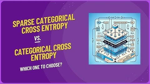 Sparse Categorical Cross Entropy vs. Categorical Cross Entropy: Which One to Choose?