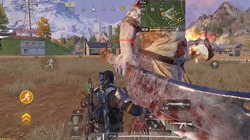 Legendry Ghost Vs Butcher with knife  🗡  Codm Solo vs squads - bobii    #codm #codmobile #cod