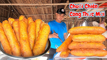 Cách Làm Bánh CHUỐI CHIÊN Công Thức Mới Giòn Xốp Để Lâu Vẫn giòn (Video Làm Theo Bình Luận) TMT#86