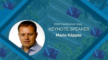 DSM Conference 2024: Interview with Mario Käpple