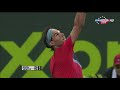 Nadal vs monfils  final doha 2014 highlights