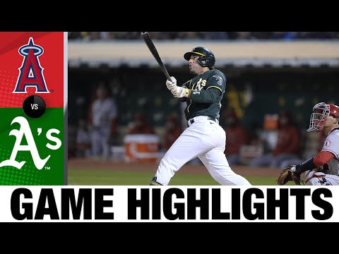 Angels vs. A's Game Highlights (7/19/21) | MLB Highlights