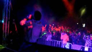 Flowing At Summerwave Festival 2009 - Craaaazy