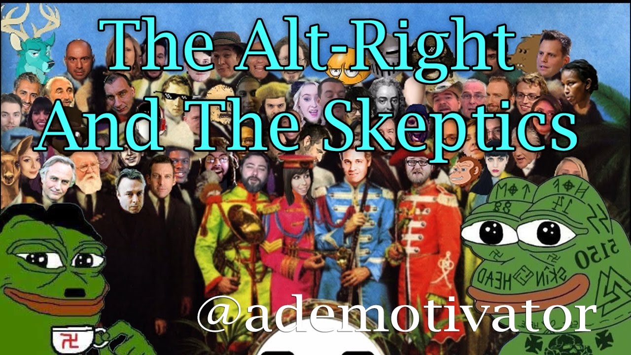 The Alt-Right and the Skeptics