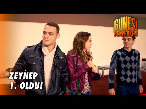 Zeynep Yarışı Kazandı! - Güneşi Beklerken 23. Bölüm