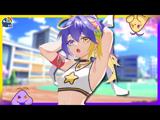 𝑪𝒆𝒍𝒆𝒔𝒕𝒊𝒂𝒍 𝑮𝒂𝒎𝒆𝒓 𝑺𝒘𝒆𝒂𝒕  🌟💦💜【NIJISANJI EN | Aster Arcadia】のサムネイル