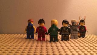 Lego Ninjago Intro