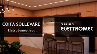 Coifa Sollevare - Elettromec Pimentel 3D