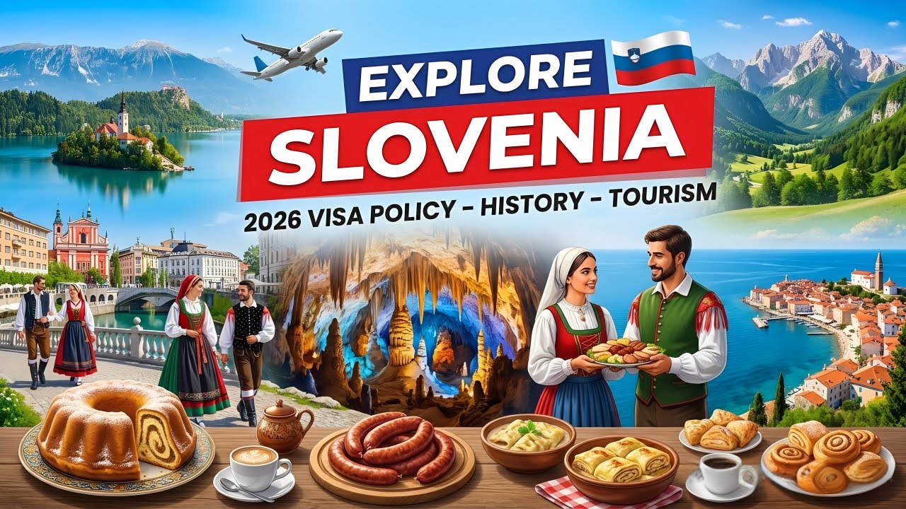 Slovenia Travel Vlog & Documentary in Urdu Hindi | History, Culture, Visa Policy, and Amazing Facts