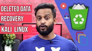 How To Recover All Deleted Data With Kali Linux !