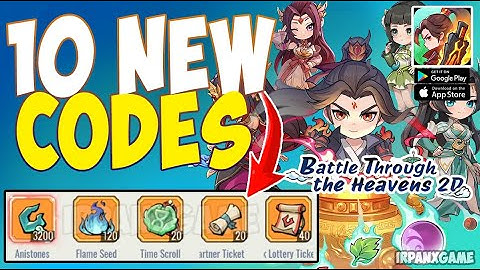 Battle Through the Heavens 2D - Gameplay & 10 Gift Codes 2025 | Game Mobile - How to Redeem Codes