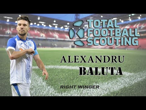 Alexandru Baluta (1993 Romanian right winger)