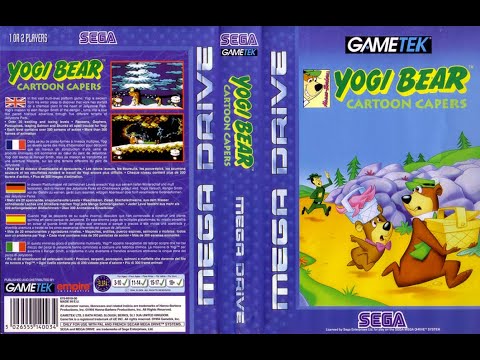 Adventures of Yogi Bear (sega) - complete (пройден)