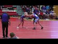Jayden James, USA vs Reagan Milheim, PA | 2026 Pittsburgh Wrestling Classic