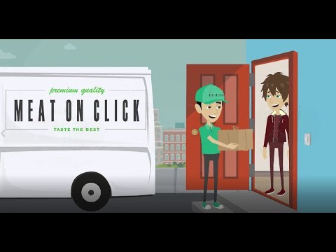 Meatonclick Explainer Video - video from Meatonclick