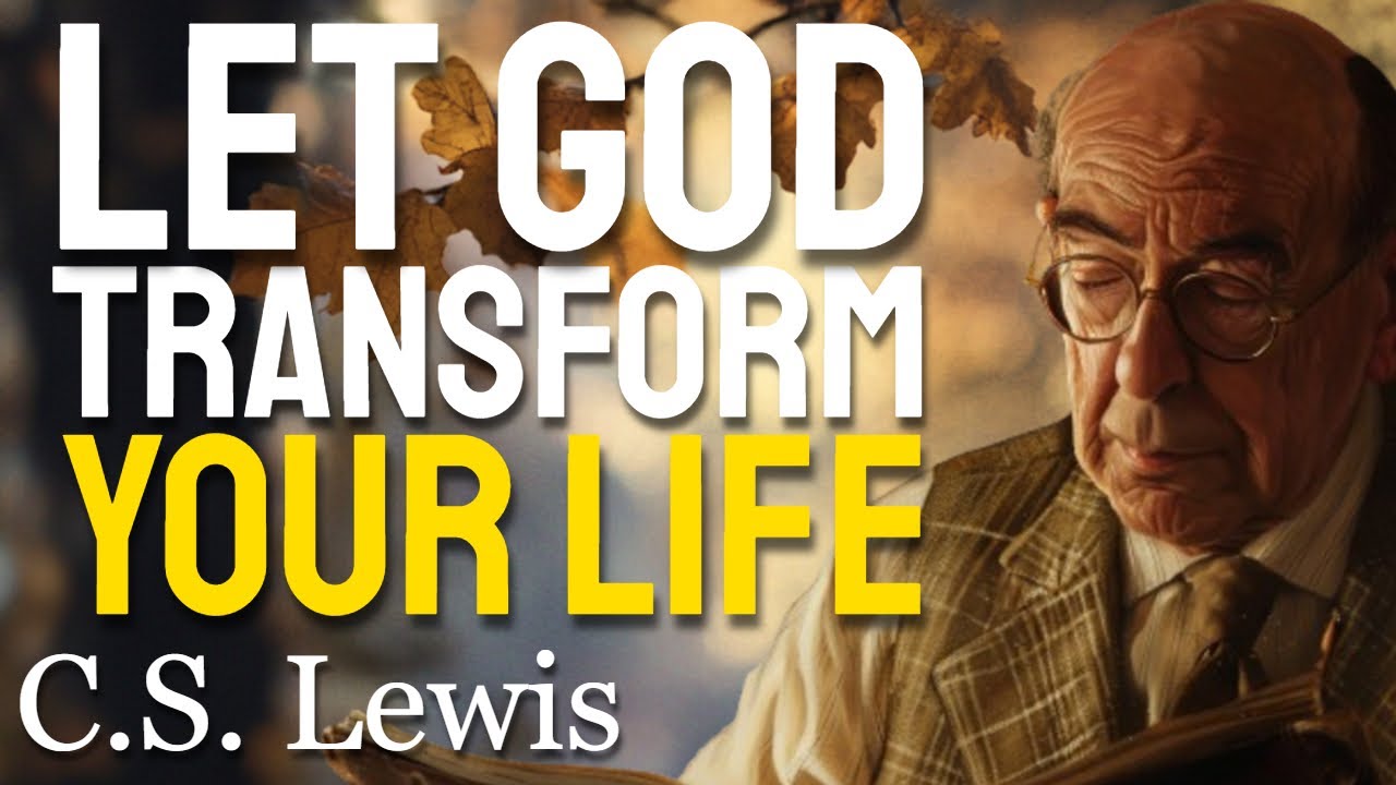 Receive Now the Touch That Comes from Heaven — And Watch Your Soul Be Healed – C.S. Lewis