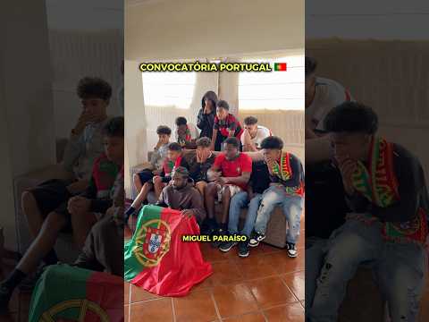 FUI CONVOCADO PARA O MUNDIAL 🇵🇹