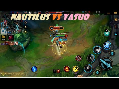 Kèo top lane:  Nautilus VS Yasuo |Liên Minh Tốc Chiến|Easy Game CT #shorts