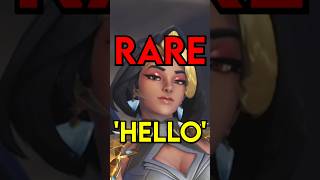 DOMINA Has A RARE 'Hello' VOICELINE In Overwatch #shorts #overwatch #overwatch2 #ow2 #ow