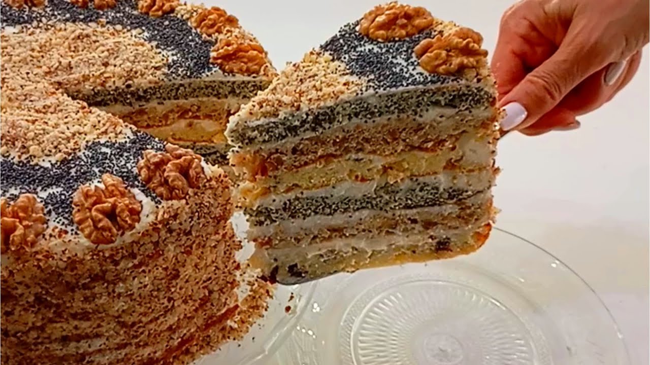 Старинный торт