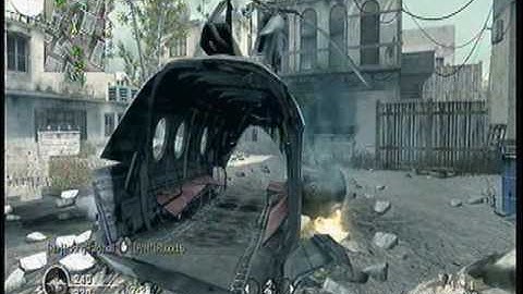CoD4 TDM - Crash
